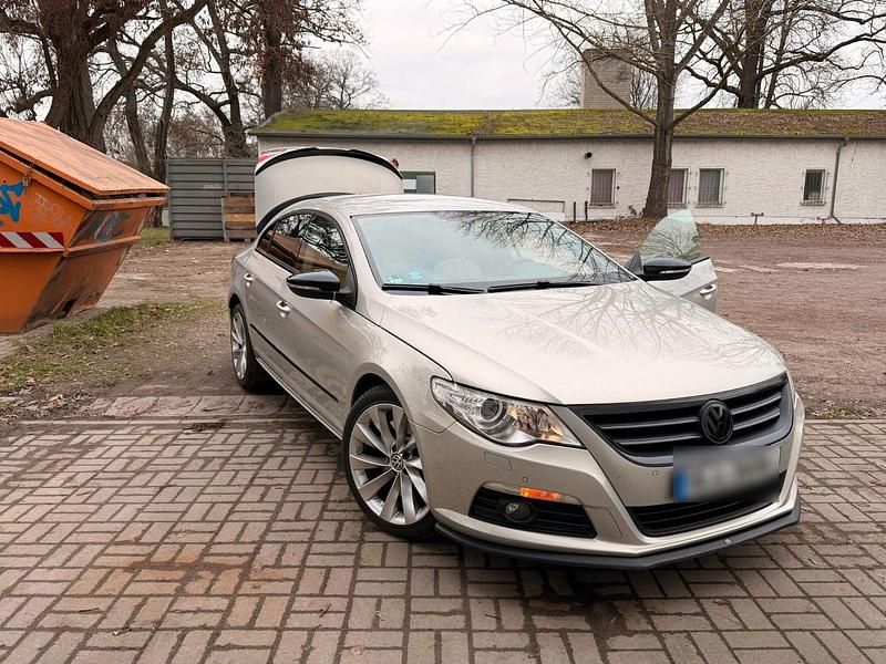 Beige Gebraucht 2008 VW Passat Coupé | 6.500 € (Superpreis) - Bild 1/4