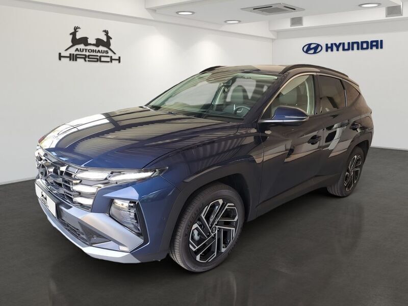Blau Gebraucht 2024 Hyundai Tucson Prime SUV | 41.990 € (Fairer Preis) - Bild 1/4