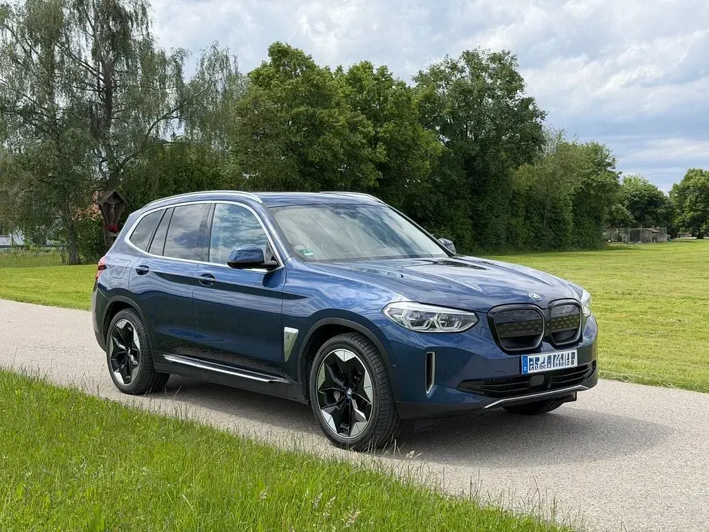 Gebraucht BMW iX3 Impressive 210 kW (286 PS) 2021 Blau SUV