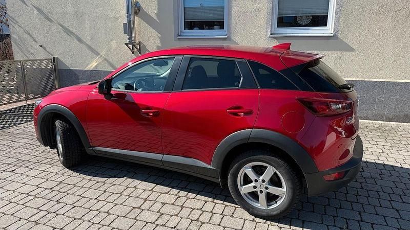 Gebraucht Mazda CX-3 Center-Line 120 PS (88 kW) 2017 Rot SUV