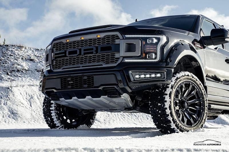 Gebraucht Ford V8 Raptor 390 PS (286 kW) 2020 Schwarz SUV