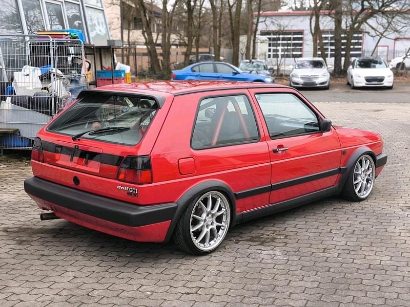 Gebraucht VW Golf II GTI 175 PS (128 kW) 1990 Rot Kleinwagen