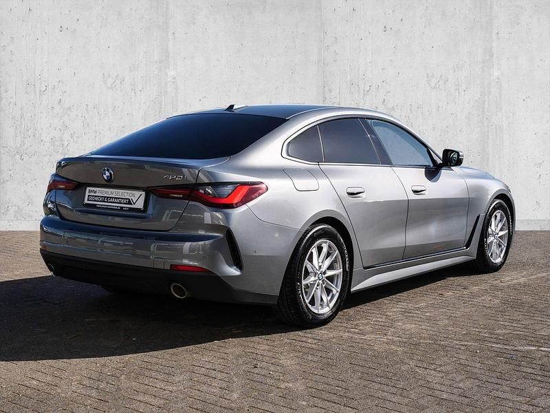 Gebraucht BMW 420 Gran Coupé Sport Line 184 PS (135 kW) 2022 Grau Coupé