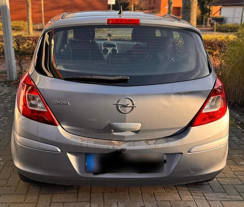 Gebraucht Opel Corsa 80 PS (58 kW) 2009 Grau Kleinwagen