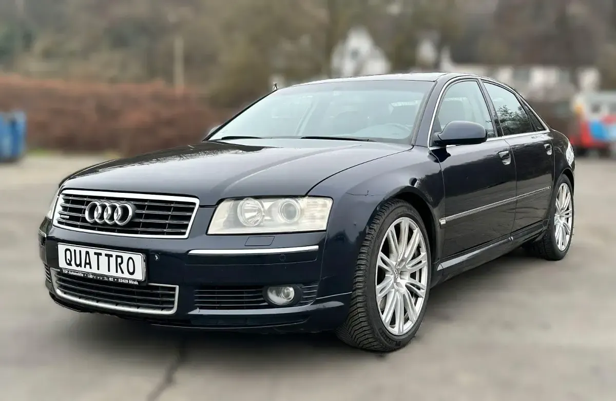 Occasion Audi A8 334 ch (245 kW) 2003 Bleue Berline