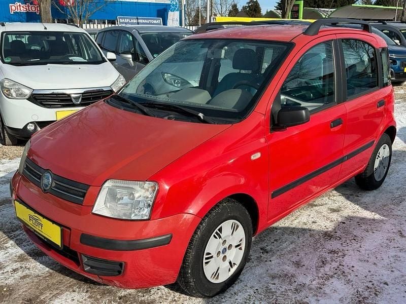 Gebraucht Fiat Panda Dynamic 60 PS (44 kW) 2005 Rot Kleinwagen