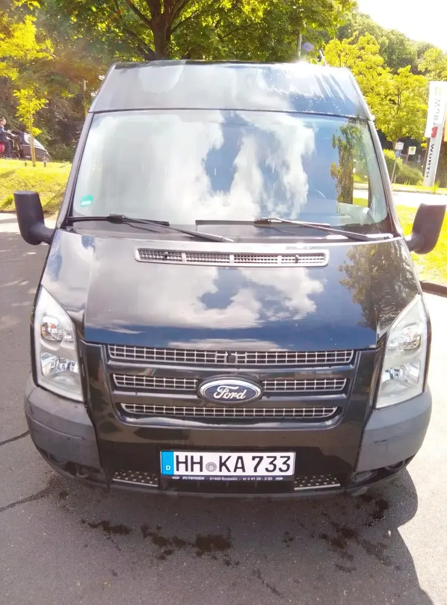 Gebraucht Ford Transit 140 PS (102 kW) 2012 Schwarz Van / Kleinbus