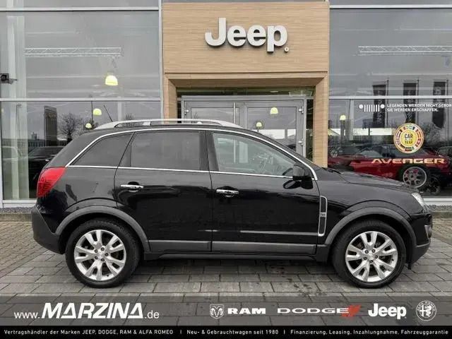 Karbonschw graphitschw Gebraucht 2014 Opel Antara Cosmo SUV | 8.390 € (Fairer Preis) - Bild 1/4
