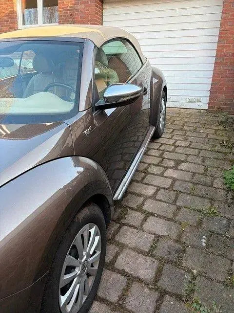 Używany VW Beetle S 105 KM (77 kW) 2013 Brązowy Hatchback