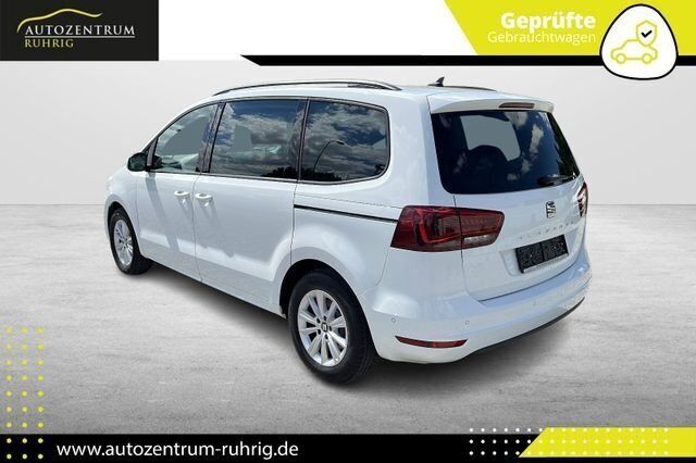 Gebraucht Seat Alhambra Style 184 PS (135 kW) 2017 Weiss Van / Kleinbus