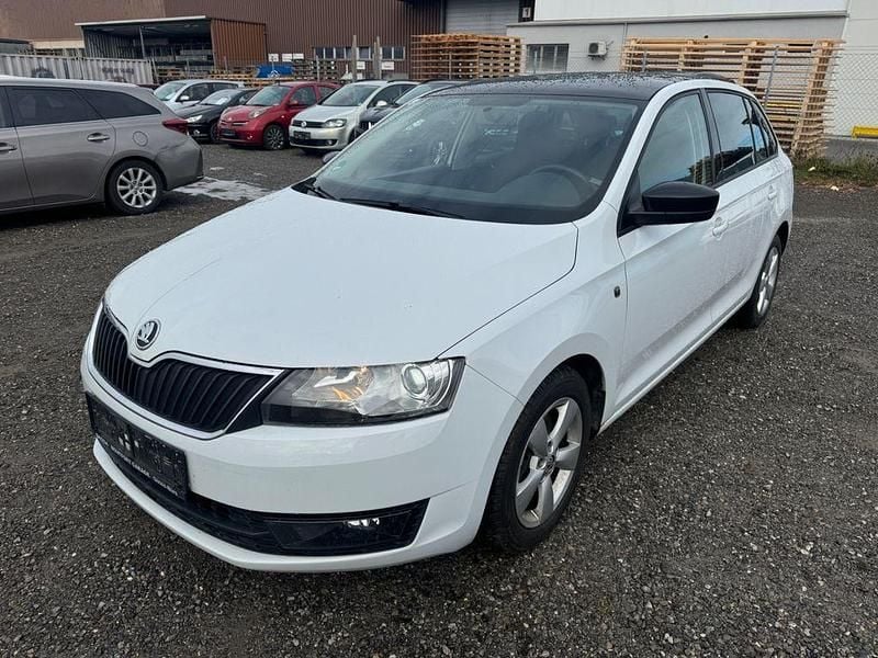 Gebraucht Skoda Rapid 122 PS (89 kW) 2014 Weiß Kleinwagen