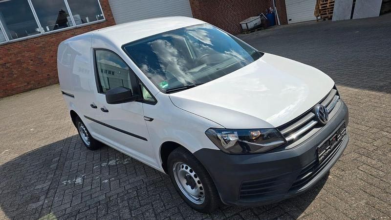 Gebraucht VW Caddy 75 PS (55 kW) 2020 Weiß Van / Kleinbus