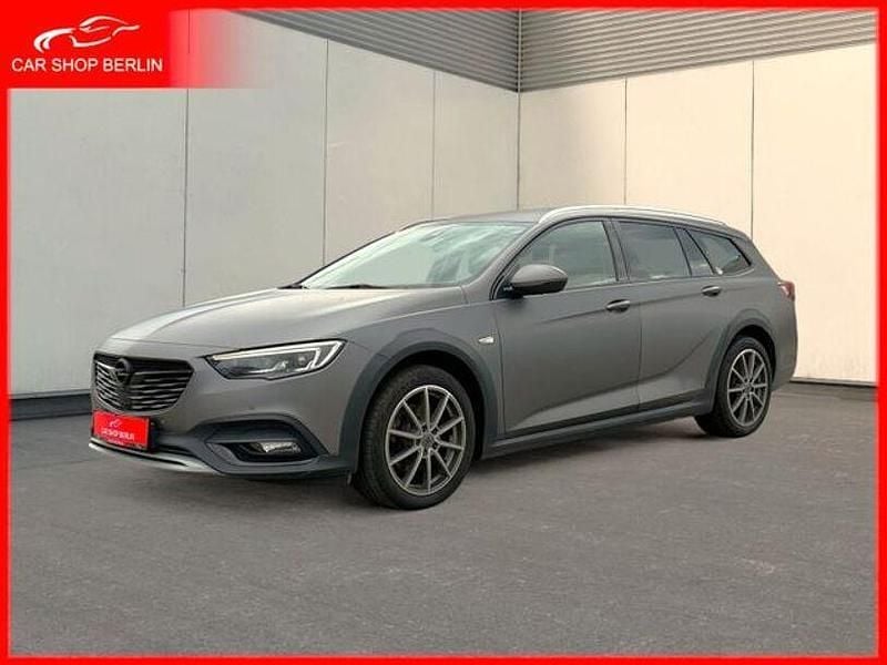 Silber Gebraucht 2021 Opel Insignia Kombi | 22.990 € (Fairer Preis) - Bild 1/4