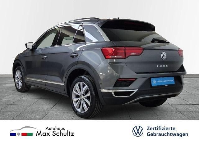 Gebraucht VW T-Roc Style 116 PS (85 kW) 2019 Grau SUV