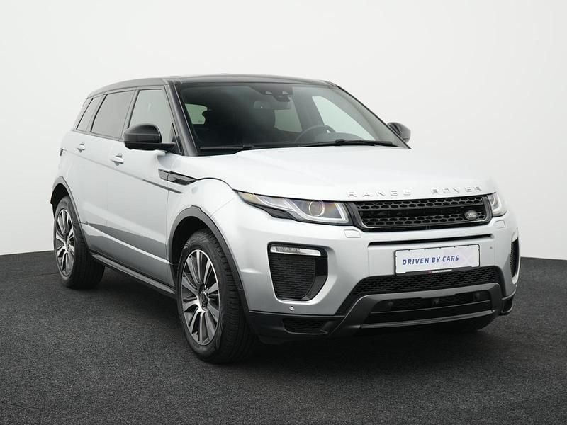 Gebraucht Land Rover Range Rover evoque 179 PS (131 kW) 2019 Silber SUV