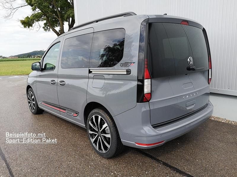 Neu VW Caddy Maxi Edition 116 PS (85 kW) 2025 Indiumgrau metallic Van / Kleinbus