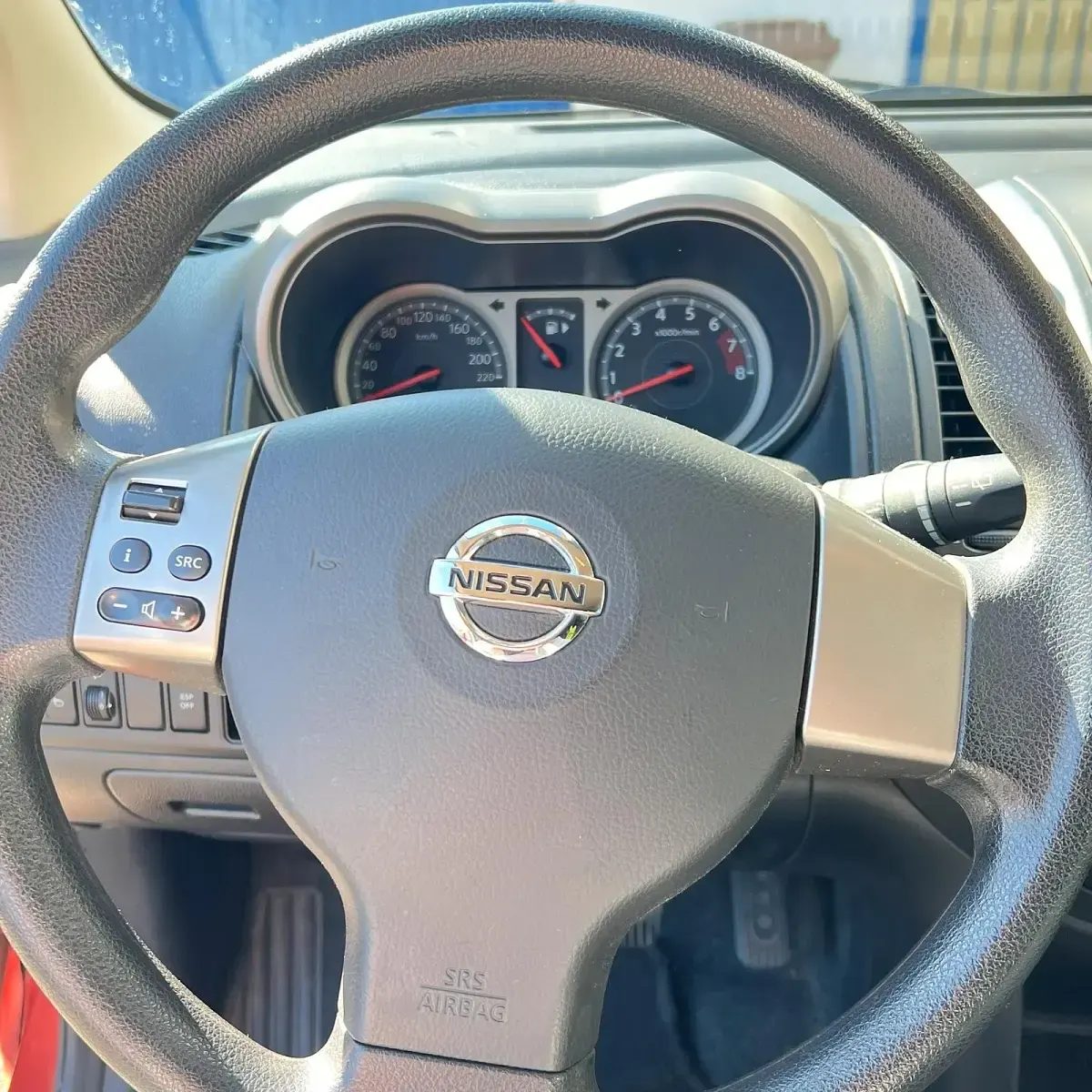Gebraucht Nissan Note 88 PS (64 kW) 2007 Orange Kleinwagen