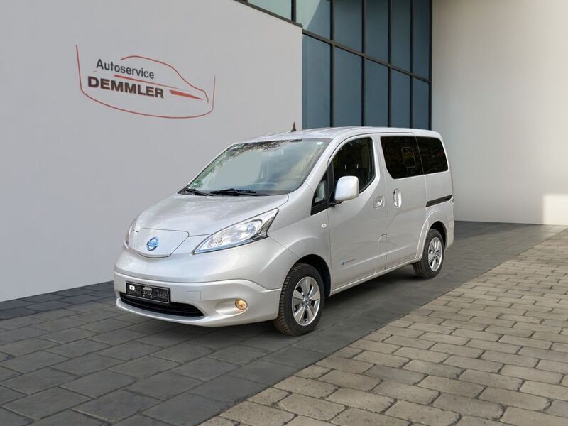 Silber Gebraucht 2021 Nissan e-NV200 Van / Kleinbus | 17.800 € (Guter Preis) - Bild 1/4