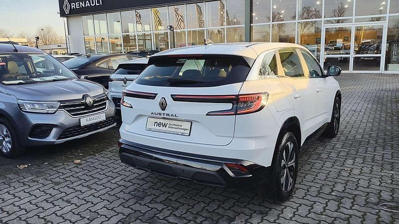Gebraucht Renault Austral Equilibre 140 PS (102 kW) 2023 Arktisweiß SUV
