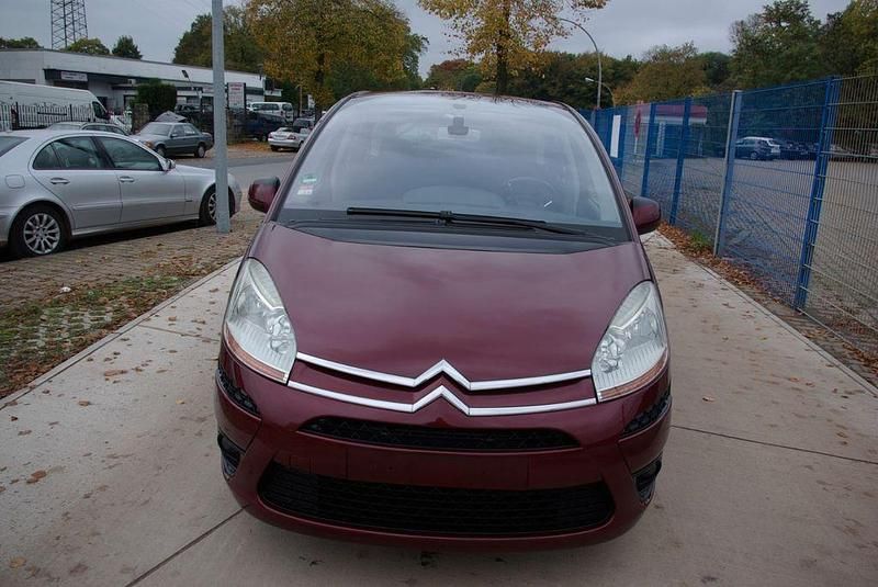 Rot Gebraucht 2007 Citroën C4 Picasso Tendance Van / Kleinbus | 3.880 € (Fairer Preis) - Bild 1/4