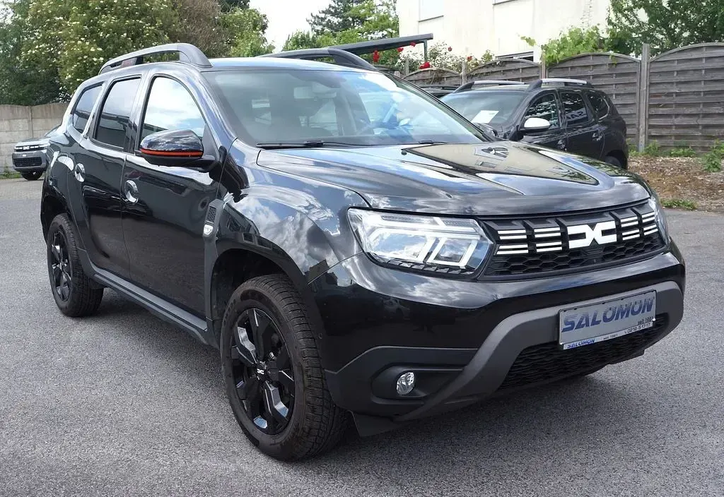 Gebraucht Dacia Duster Extreme 150 PS (110 kW) 2023 Perlmuttschwarzmet (metallic) SUV