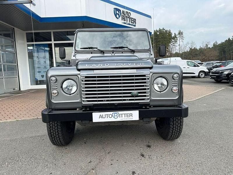 Gebraucht Land Rover Defender SE 122 PS (89 kW) 2013 Grau SUV