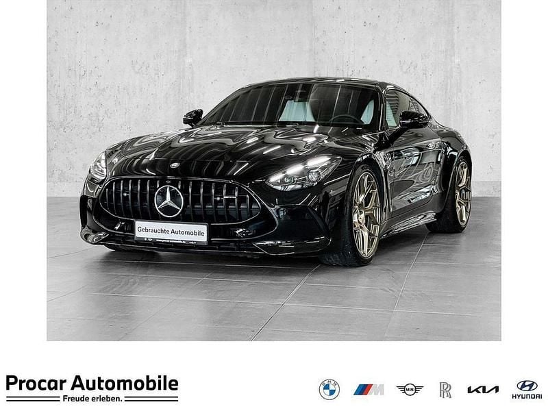Schwarz Gebraucht 2024 Mercedes AMG GT 55 AMG Coupé | 144.750 € - Bild 1/4