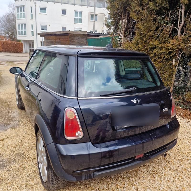 Gebraucht Mini Cooper 116 PS (85 kW) 2006 Schwarz Kleinwagen