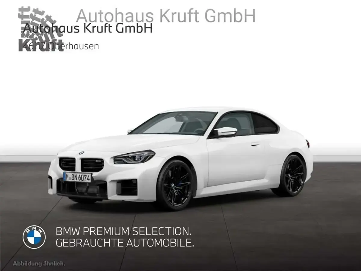 Second-hand BMW M2 Performance 480 CP (353 kW) 2025 Alb Coupe