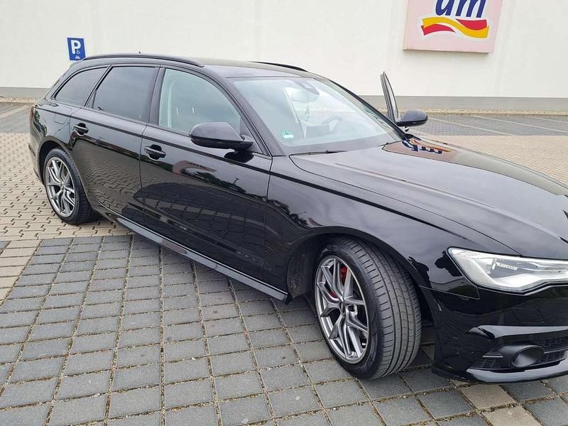 Schwarz Gebraucht 2017 Audi A6 Kombi | 18.900 € (Etwas zu teuer) - Bild 1/4