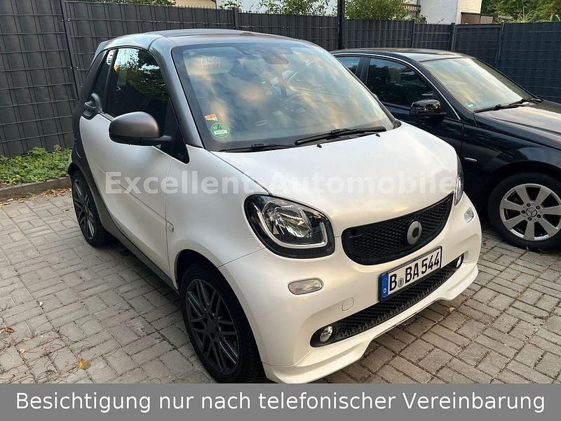 Gebraucht 2017 Smart ForTwo Cabrio Brabus Cabrio | 17.450 € (Fairer Preis) - Bild 1/4