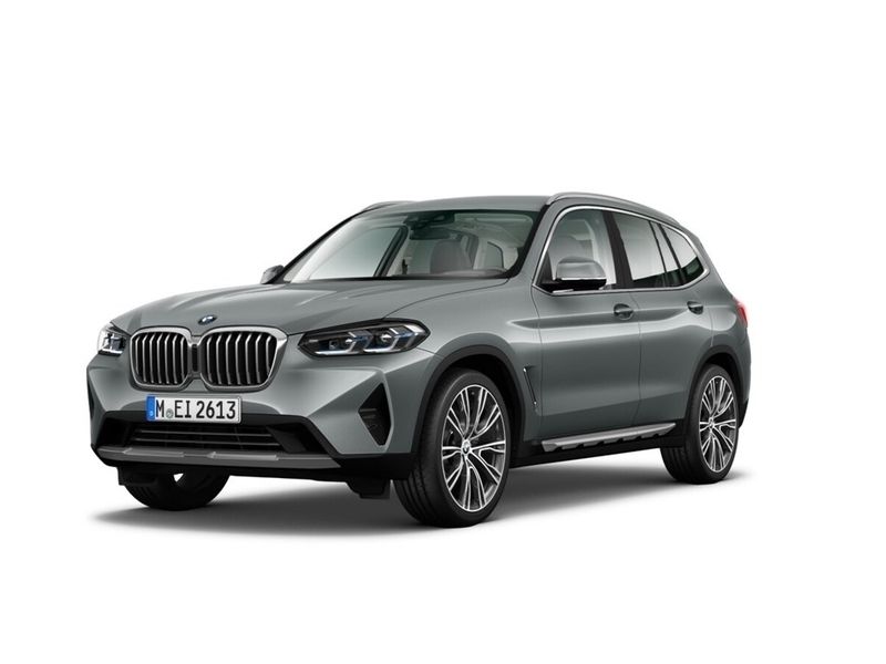 Skyscraper grau metallic Gebraucht 2024 BMW X3 SUV | 55.898 € (Etwas zu teuer) - Bild 1/4
