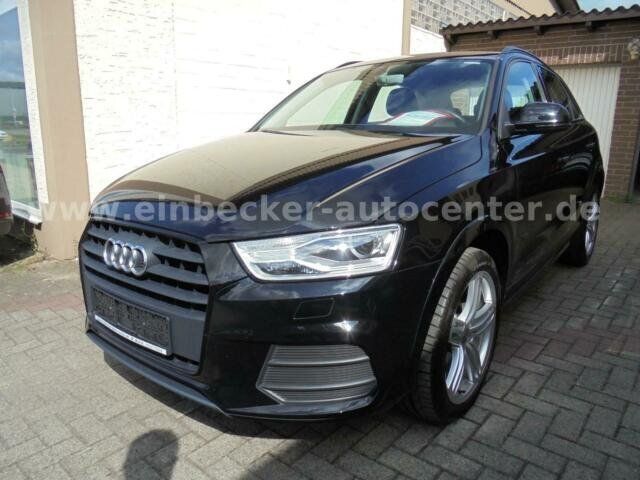 Schwarz metallic Gebraucht 2015 Audi Q3 Sport SUV | 17.990 € (Fairer Preis) - Bild 1/4