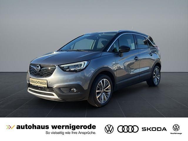 Silber Gebraucht 2018 Opel Crossland X Ultimate SUV | 12.939 € (Etwas zu teuer) - Bild 1/4