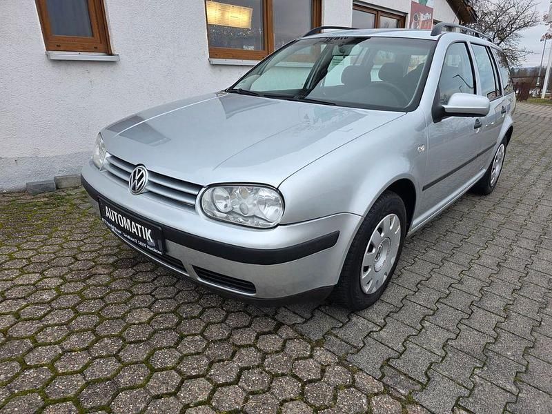 Gebraucht VW Golf IV Ocean 116 PS (85 kW) 2003 Silber Kombi