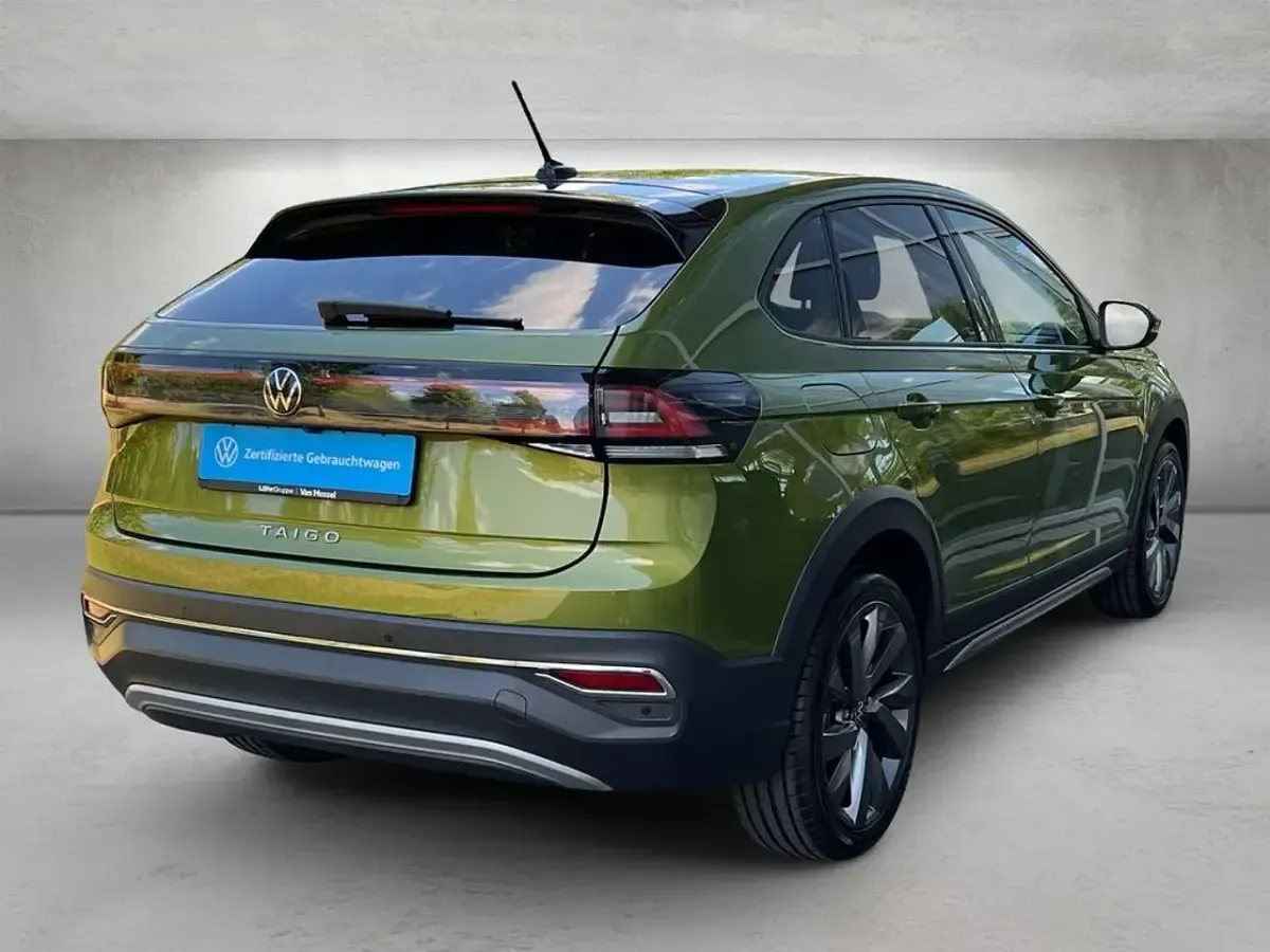 Gebraucht VW Taigo Style 150 PS (110 kW) 2022 Visual green metallic SUV