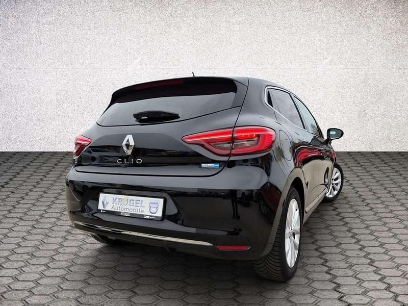 Gebraucht Renault Clio V Intens 140 PS (102 kW) 2022 Black pearlschwarz metallic Kleinwagen