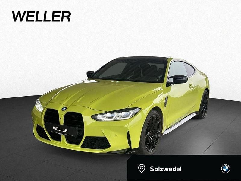 Gelb Gebraucht 2022 BMW M4 Competition Edition Coupé | 74.450 € (Fairer Preis) - Bild 1/4
