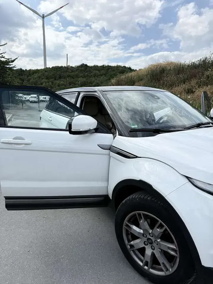 Gebraucht Land Rover Range Rover evoque Prestige 150 PS (110 kW) 2013 Weiß SUV