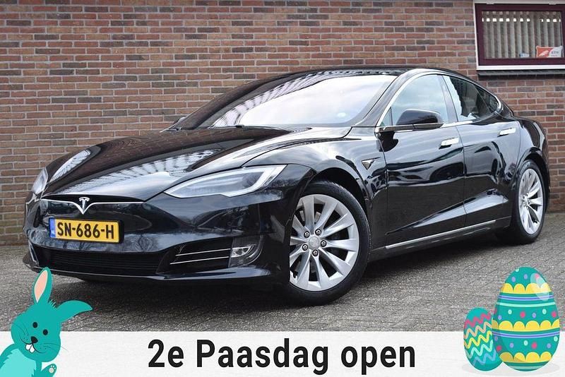 Gebraucht Tesla Model S 244 kW (333 PS) 2018 Schwarz Kleinwagen