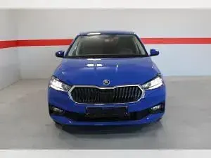 Neu Skoda Fabia Selection 95 PS (69 kW) 2025 Blau Kleinwagen