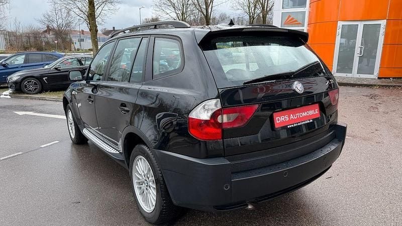 Gebraucht BMW X3 Advantage 150 PS (110 kW) 2005 Saphirschwarz SUV