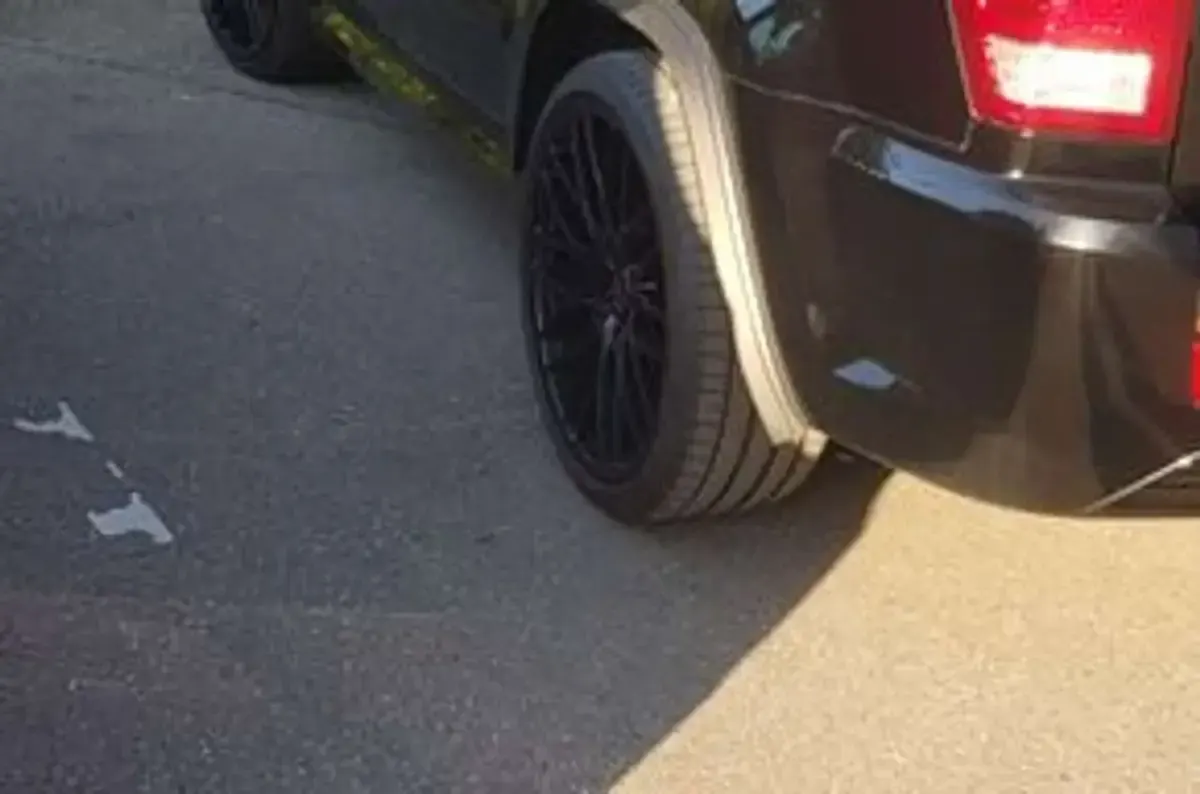 Gebraucht Jeep Grand Cherokee SRT8 480 PS (353 kW) 2007 Schwarz SUV