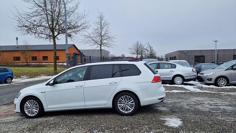 Gebraucht VW Golf VII GTD 184 PS (135 kW) 2016 Weiß Kombi