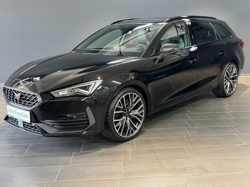 Schwarz Gebraucht 2023 Cupra Leon VZ Limousine | 36.790 € (Etwas zu teuer) - Bild 1/4