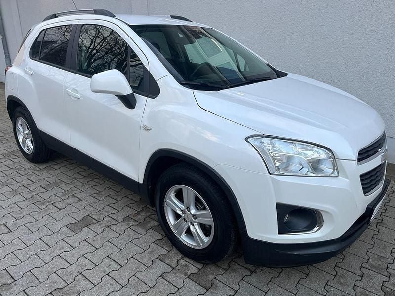 Gebraucht Chevrolet Trax 140 PS (102 kW) 2013 Weiß SUV