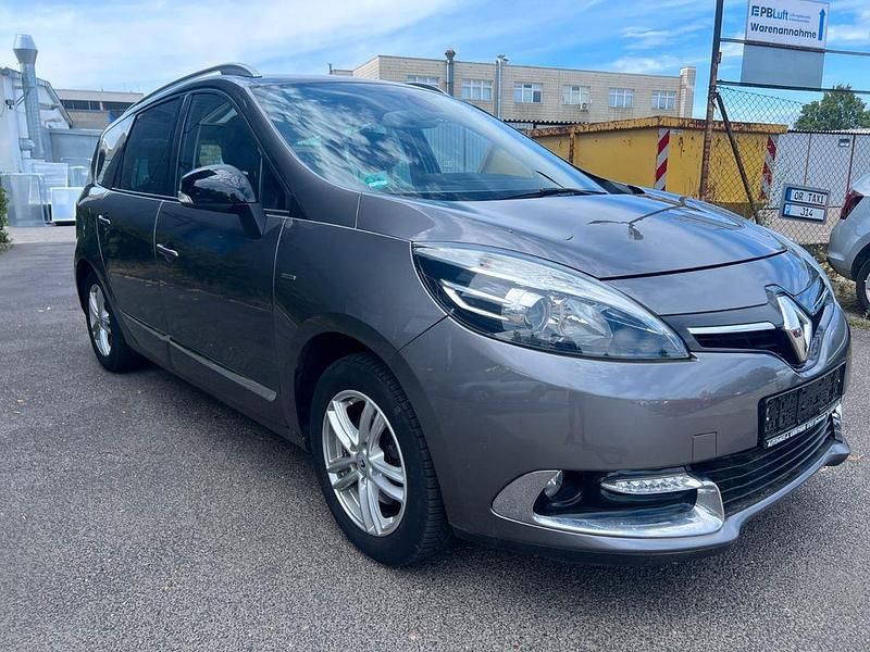 Grau Gebraucht 2014 Renault Grand Scénic III Bose Edition Van / Kleinbus | 6.800 € (Fairer Preis) - Bild 1/4