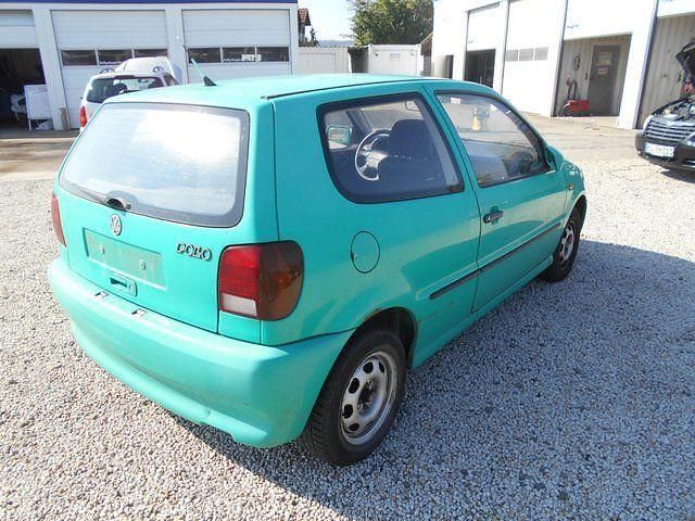 Gebraucht VW Polo Basis 54 PS (39 kW) 1995 Grün Limousine
