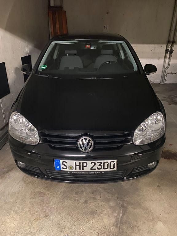 Schwarz Gebraucht 2008 VW Golf VI United Limousine | 3.400 € (Superpreis) - Bild 1/3