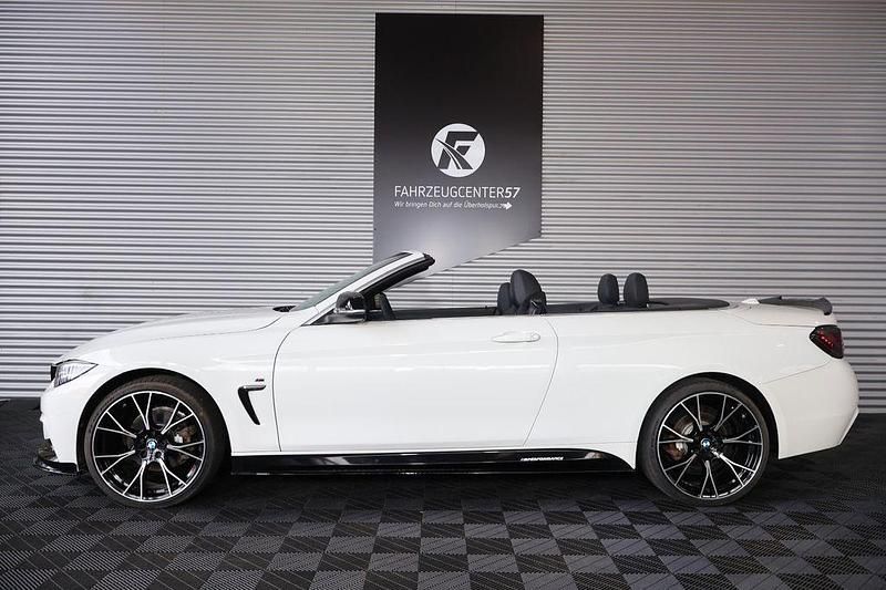 Gebraucht BMW 428 M Performance 245 PS (180 kW) 2016 Weiß Cabrio